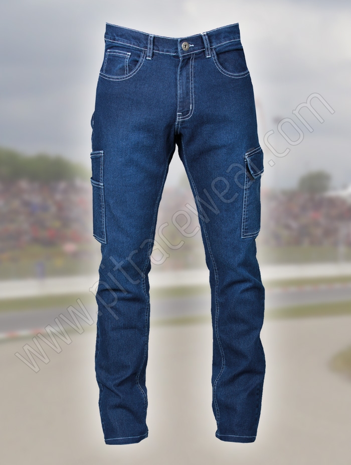 Trouser Jeans - Long - Pit Race Wear