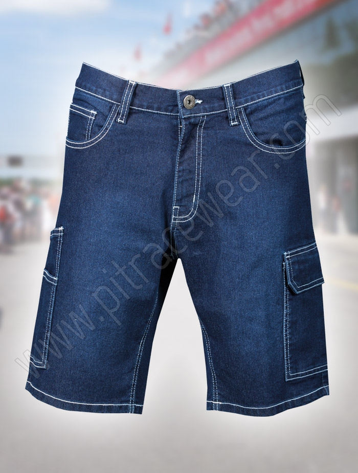 short jeans trousers